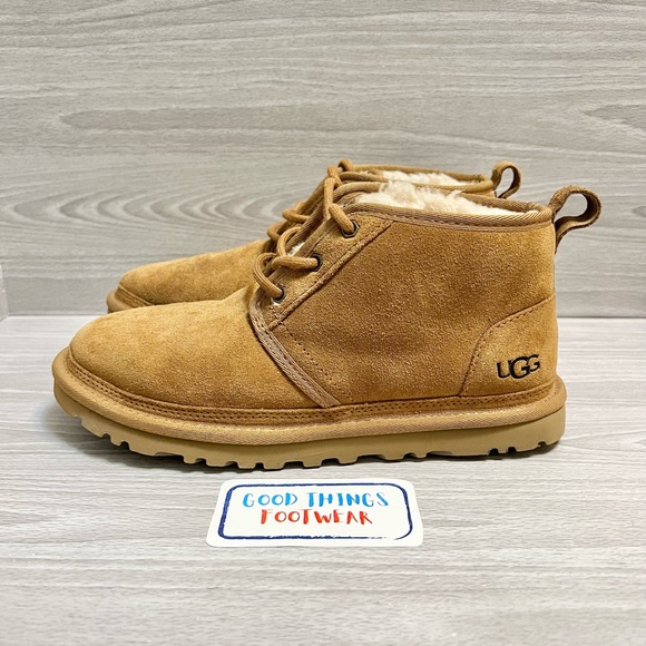 UGG Neumel Comfort Chukka Lace Up Boots Women’s Size 9 - Picture 3 of 7